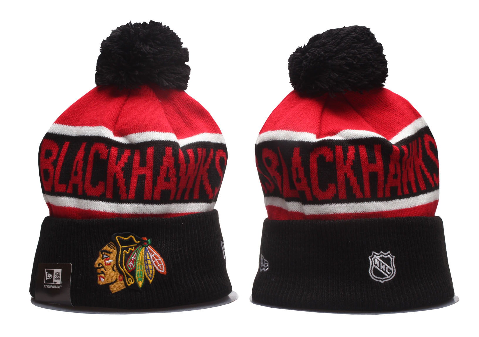 2023 NHL Beanies16->chicago blackhawks->NHL Jersey